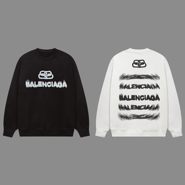 ブランドパーカー側面デザイン